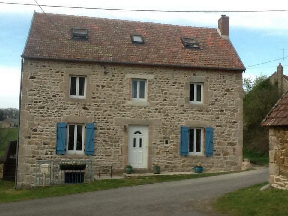 Chez Sivade Gite La Crouzille Exterior foto