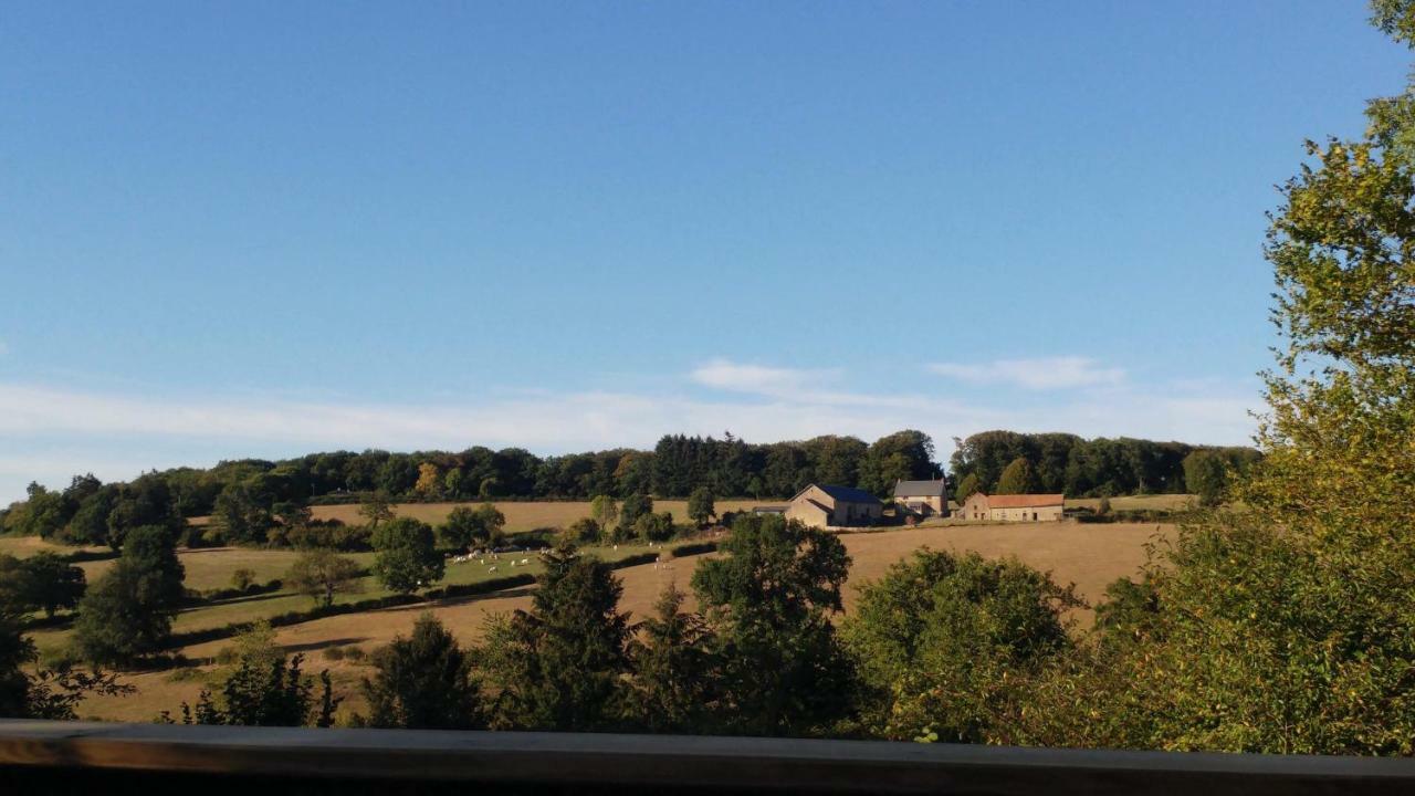 Chez Sivade Gite La Crouzille Exterior foto