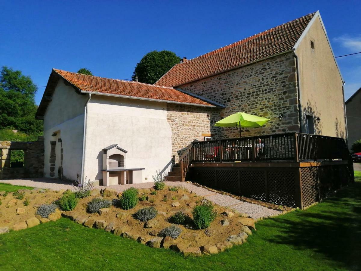 Chez Sivade Gite La Crouzille Exterior foto